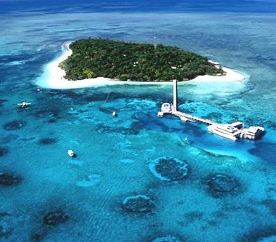 Voyage sur-mesure, Green Island